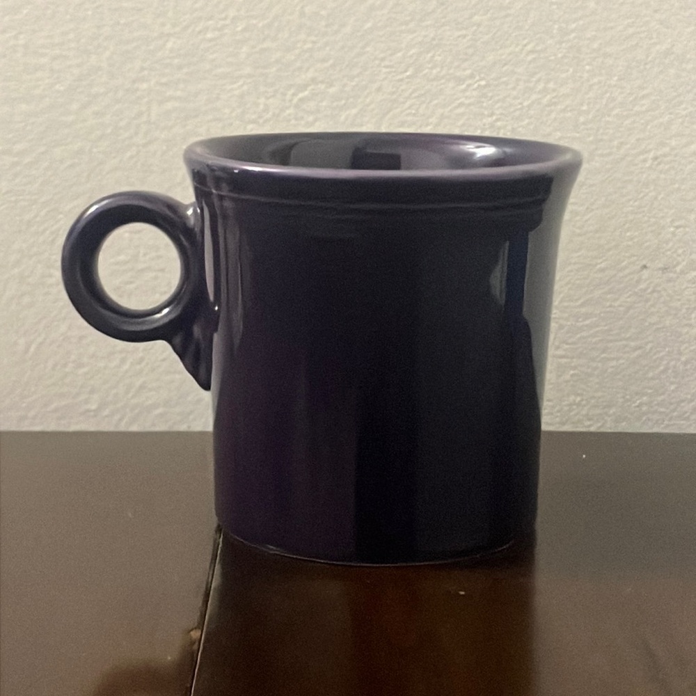 Dark Purple / Plum Fiesta Mug